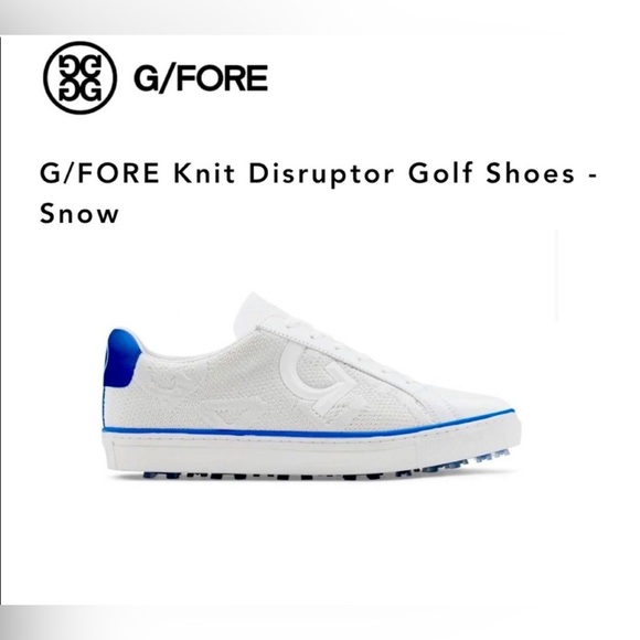 G/FORE Other - G/Fore | LIMITED Knit Disruptor Golf Shoes | Size 10